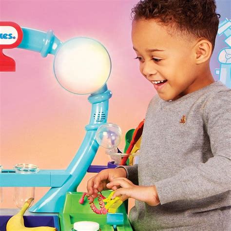 Playful tikes magical laboratory pretend play surface